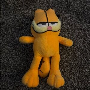 Vintage 1980s Play By Play Garfield Plush 14” Tall